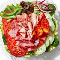 Italian B.M.T. ®  · The Italian B.M.T. ® salad is the salad version of our popular sub. Crisp greens topped with...