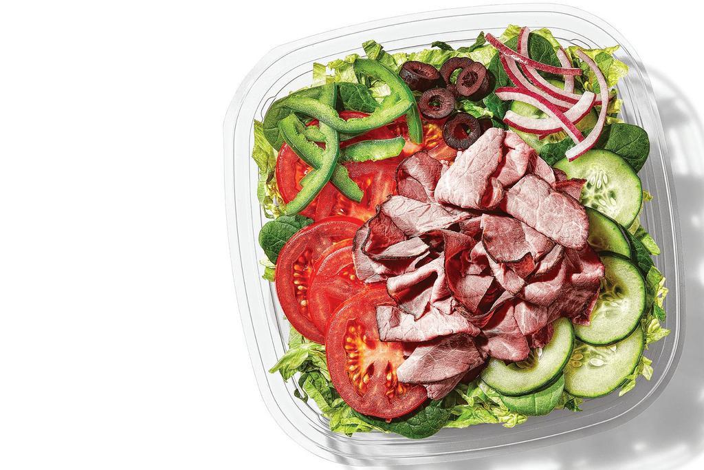Roast Beef · Level up your salad with NEW Choice Angus Roast Beef and a whole lot of crisp veggies.