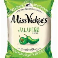 Miss Vickie’S® Jalapeño · Made with jalapeño seasoning for enough heat to make things deliciously interesting. And eve...