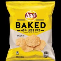 Baked Lay'S® Original · SNACK A LITTLE SMARTER™? with Baked LAY’S®? Potato Chips. It’s the LAY’S®? chip you love, ju...