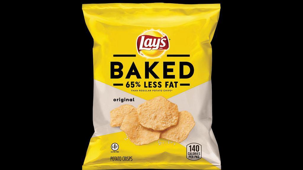 Baked Lay'S® Original · SNACK A LITTLE SMARTER™? with Baked LAY’S®? Potato Chips. It’s the LAY’S®? chip you love, just Baked. Perfectly paired with your favorite Subway sandwich.