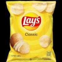 Lay’S® Classic · It all starts with farm-grown potatoes, cooked and seasoned to perfection. So every LAY'S® p...