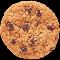 Oatmeal Raisin · Soft, chewy and delicious, our oatmeal raisin cookie is the perfect dessert, or snack.