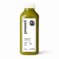 Greens With Sea Salt- Greens 1.5 · What's in this juice? It's a blend of cucumber, celery, lemon, spinach, kale, parsley and se...