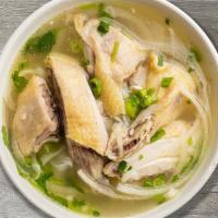 Phở Gà · Chicken Rice Noodles Soup