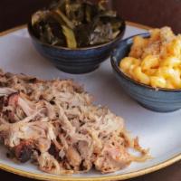 7Oz Carolina Style Pulled Pork · smoked low & slow with our signature rub