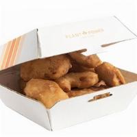 6Pc 'Chicken' Nuggets · A small order of crispy 'chicken' nuggets. Includes one sauce of your choosing on the side.