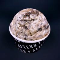 Salty Oreo · salted & sweetened Oreo cream ice cream with chunks of Oreos
