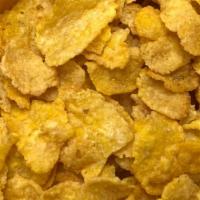 Afters Flakes · corn flakes that we butter and caramalize