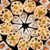 Viva Las Vegas · A combination platter with: Viva Las Vegas Roll†*, California Roll†, Spicy Tuna Roll* & Rain...