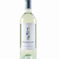 Seaglass Sauvignon Blanc Bottle · Clean and crisp on the palate, with gooseberry, tangerine and a touch of minerality..