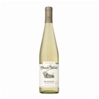 Chateau Ste. Michelle Riesling · Crisp apple aromas and flavors with subtle mineral notes.