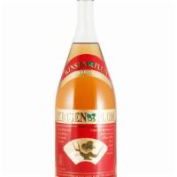 Plum Wine Bottle  · Lovely aromas of sweet, ripe plum and cherry blossoms, and a sorbet-like palate of plum and ...