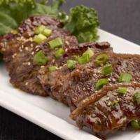 Short Ribs · Seared to perfection. Tossed in your choice of: . - Black Pepper Teriyaki . - Spicy . - Sesa...