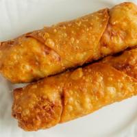 Chicken Egg Rolls · (2 pcs).