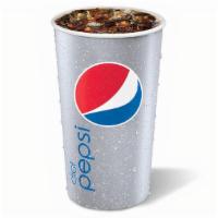 Diet Pepsi · 20 oz Diet Pepsi