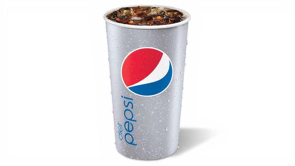 Diet Pepsi · 20oz