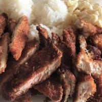 Bbq Chicken · Our very popular choice- Grilled boneless chicken marinated in Hawaiian BBQ sauce.