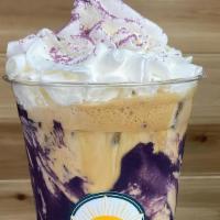 Ooh Bae Latte (Iced) · Be in the clouds with this perfect blend of Philippine arabica and ube. You'll be swooning o...