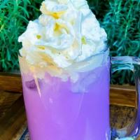 Ube Milk · Ube milk is a non-dairy, creamy, and indulgent drink with vibrant purple color. Ube halaya o...