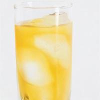 Green Tea (Iced) · Not a coffee drinker? we got yah! Enjoy this smooth refreshing green tea customizable based ...