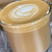 White Chocolate Latte (Iced) · Our espresso concentrate extracted from Ground Control Brewer mixed with creamy steamed milk...