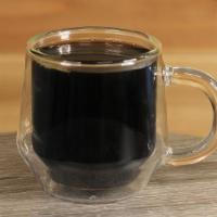Brew Of The Day (Hot) · Our house brew changes daily from light, medium-dark and dark roasts of arabica, excelsa, an...