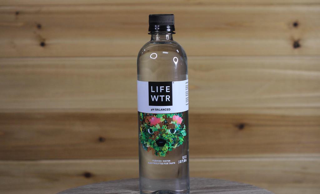 Lifewater · Premium water that is pH balanced with electrolytes added for taste. 16.9 fl. oz.