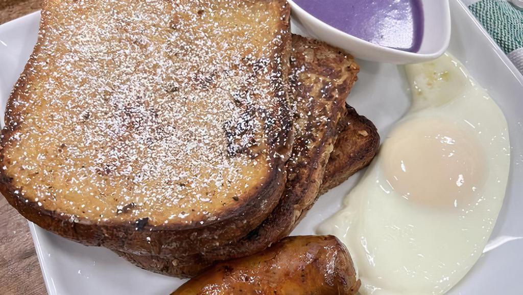 French Toasts And Longganisa · 