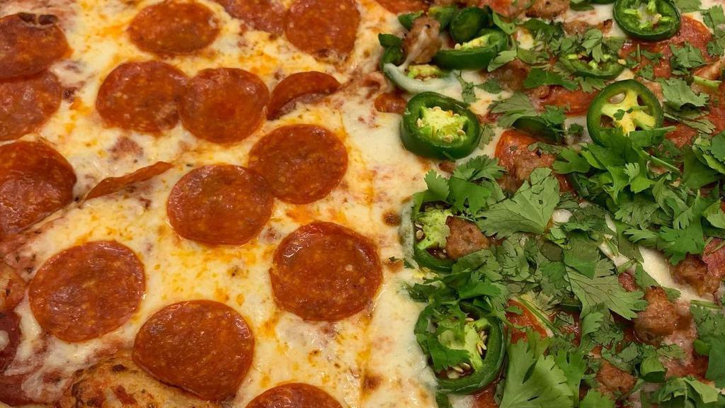 Pepperoni Pizza · Classic pepperoni pie