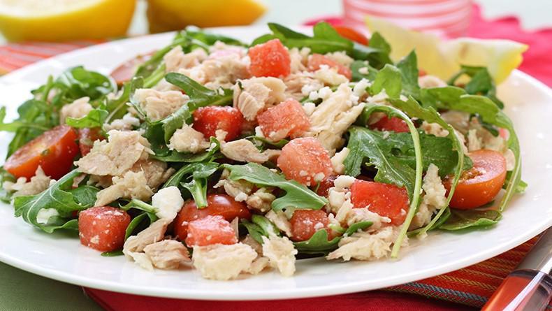 Albacore Tuna Salad · Albacore Tuna Salad, Fresh Greens. 352 Calories.