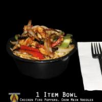 1 Entree Bowl · Flavorful American Chinese favorite with your choice of a side (half/half) & 1 entree.