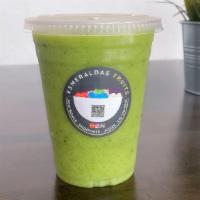 Super Green  Smoothie · Pineapple, banana, spinach.