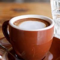Macchiato · Double shot espresso, dollop of milk foam