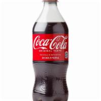 Coca-Cola® 20 Oz Bottle Beverage · [Cal 240]