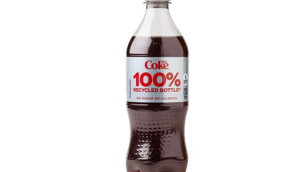Diet Coke® 20 Oz Bottle Beverage · [Cal 0]