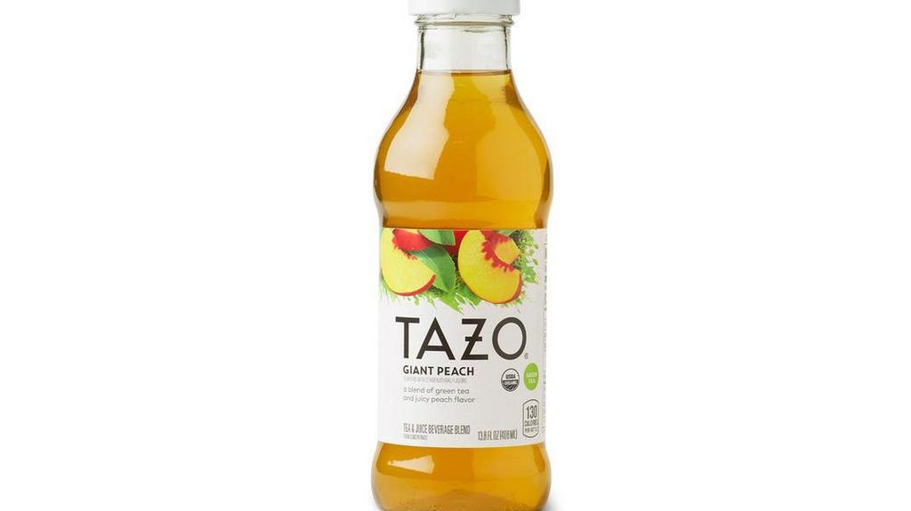 Tazo Giant Peach Tea · [Cal 130]
