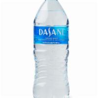 Dasani® Bottle Water · [Cal 0]