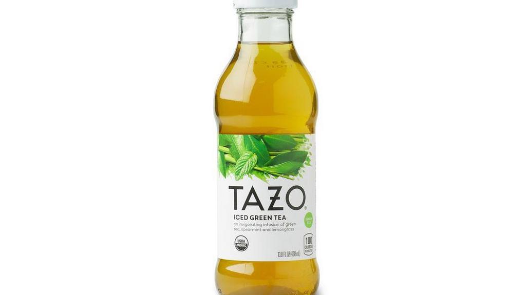 Tazo Organic Green Tea · [Cal 100]