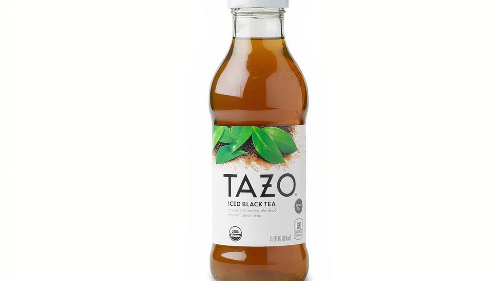 Tazo Organic Black Tea · [Cal 100]