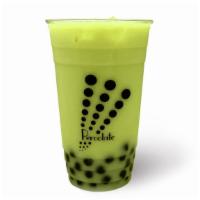Matcha Milk Tea · Whisked ceremonial matcha with either oat or organic whole milk.
