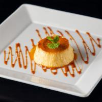 Flan · Mexico's version of a  classic dessert combining the flavors of vanilla and caramel.