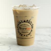Coffee Milk Tea  · Coffee flavored with a creamy taste added by a strong tea flavor and a little bit of sweetne...