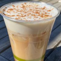 Cinnamon Vanilla Latte · 16 oz Double shot of espresso, vanilla syrup, cinnamon, and your choice of milk/milk substit...