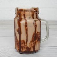 Iced Coffee  · Delicious Ice Coffee, chose your flavor, Mocha, Vanilla, Caramel, Plain, or Hazelnut.