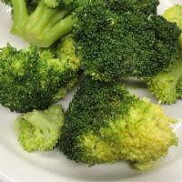 Broccoli  Sauteed Or Steamed · Sauteed in light butter or steamed
