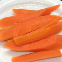 Carrots · Sautéed or steamed.