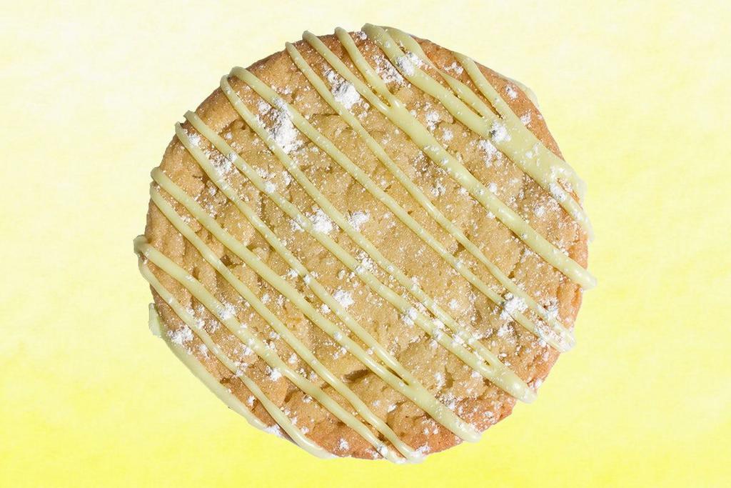 Limited Time Only! Lemon Drop Iced Sugar Cookie · Burst into Spring with our fresh baked Lemon Drop Iced Sugar Cookie! Taste the zesty Lemon Drop candies baked into every cookie, topped with a Lemon glaze and powdered sugar. Make this cookie your new favorite!