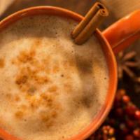 Chai Latte · Hot chai spice latte