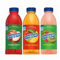 Snapple · Bottle of Snapple